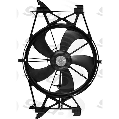 Gpd Electric Cooling Fan Assembly, 2811742 2811742